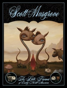 ScottMusgrove.com The Late Fauna of Early North America