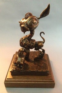 Scott Musgrove - How Is The Empire? - Bronze Small - Front