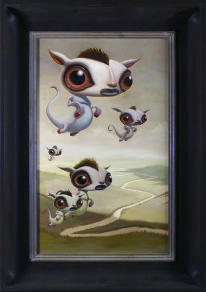 Scott Musgrove - Paludosus Volaticus - Framed