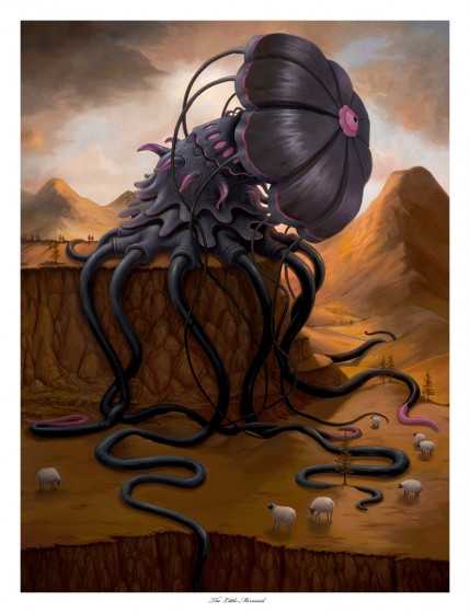 Scott Musgrove - The Little Mermaid - Print Preview