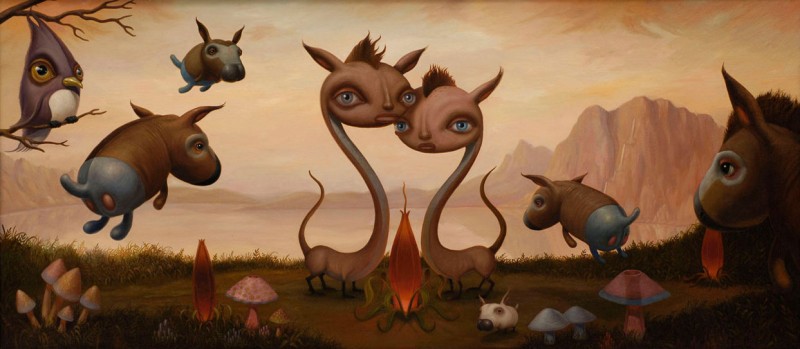 Scott Musgrove - The Observers - Print 2