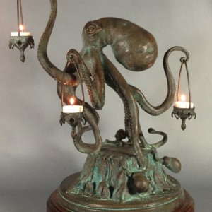 Scott Musgrove - Walktopus Lit Candles 1