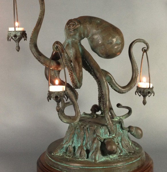 Scott Musgrove - Walktopus Lit Candles 1