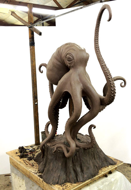 Scott Musgrove - Walktopus front