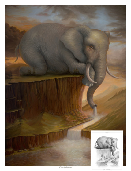 L'eau De LaVasseur - Print