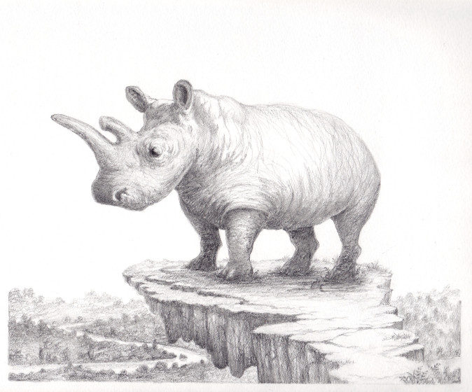 Nola Pencil Drawing - SOLD -