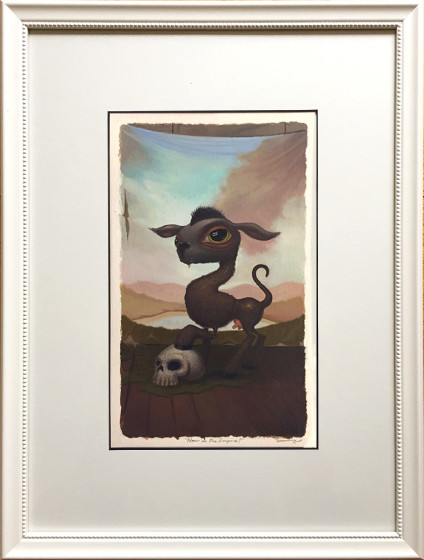 How is the Empire - Oil Study - SOLD -