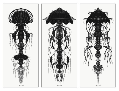 Specimens - Set of 3 Giclee Prints