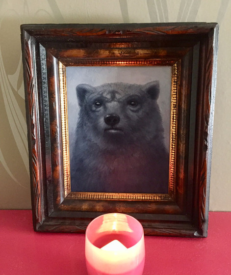 Bear - Original Oil Painting - SOLD