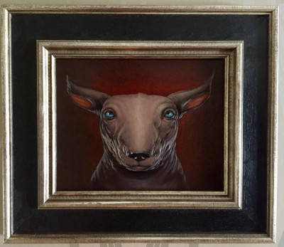 Dog - Original Oil Painting - SOLD