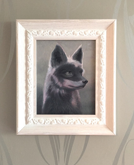 Fox - Original Oil Painting - SOLD