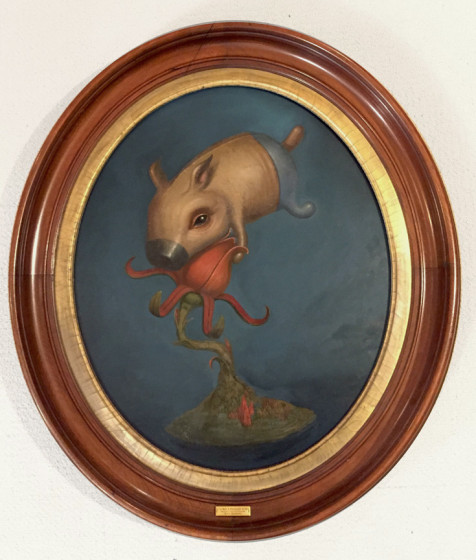 Fragrant World - Original Oil Painting - SOLD