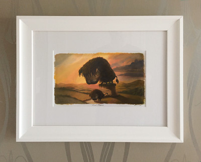 Great Plains - Oil on Paper Study - SOLD