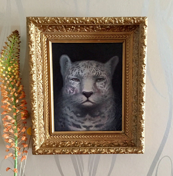 Jaguar - Original Oil Painting - SOLD