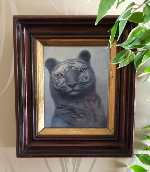 Tiger - Original Oil Painting - SOLD