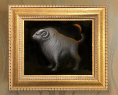 Big Thing - Oil Painting - SOLD
