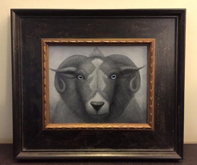Grey Ram - SOLD